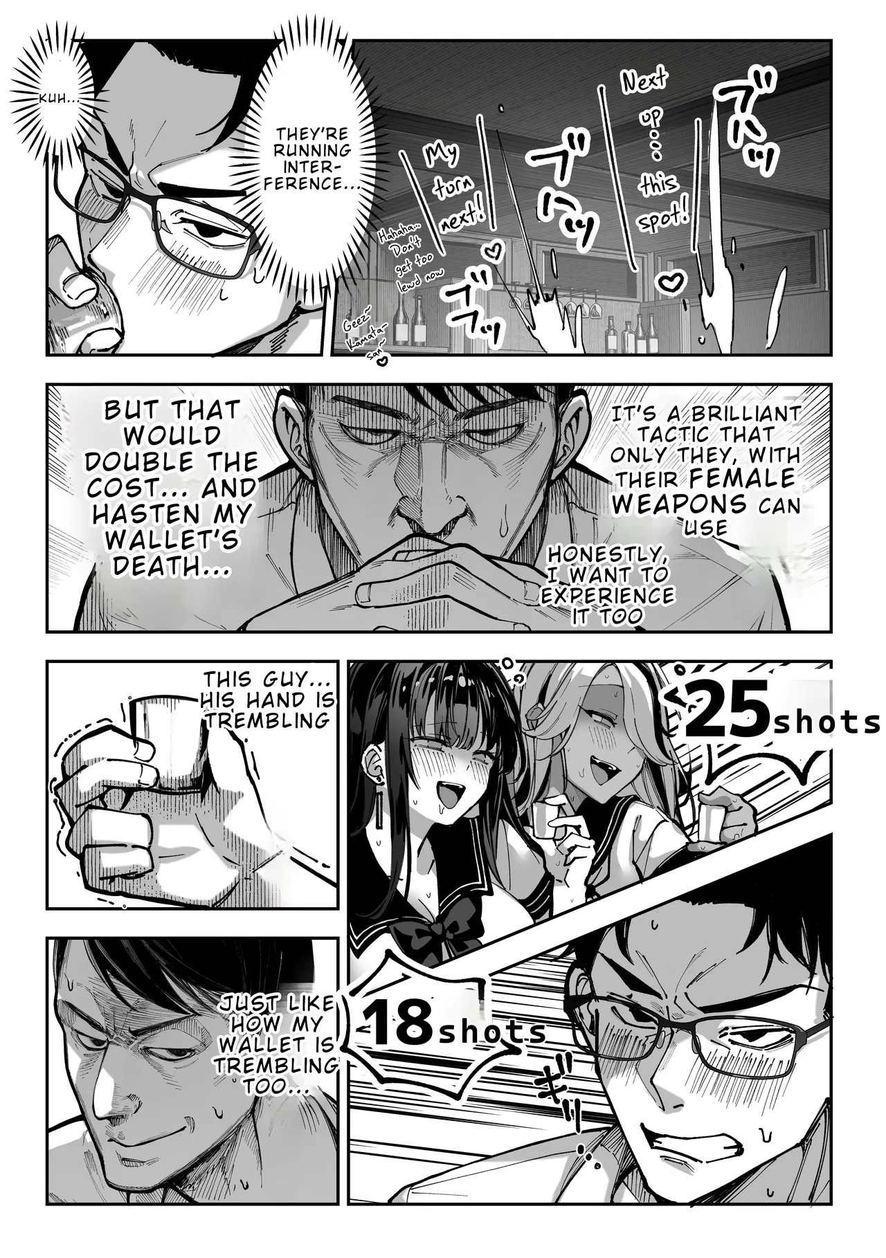 Hentai Manga Comic-If You Win, I'll Do Anything You Want-Read-29